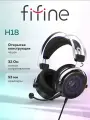 Игровые наушники с микрофоном Fifine H18 Gaming Headsets (Black)