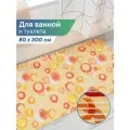 Коврик напольный из вспененного ПВХ 80х300 см / ковровая дорожка в рулоне