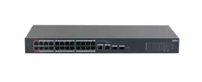 Dahua DH-CS4226-24ET-240 24-портовый PoE коммутатор с функцией облачного управления