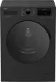 Стиральная машина Beko WSPE7H616A, черный, 7.5 кг, 1200 об/мин, инверторный мотор, обработка паром, 15 программ
