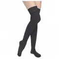 VENOTEKS Х0049983 Женские компрессионные чулки VENOTEKS COMFORT 2C202 (2 класс, с микрофиброй) (S / Черный / Закрытый)