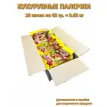 Кукурузные палочки Пеликан, набор в коробке, 10 пачек по 65 г (0.65 кг)