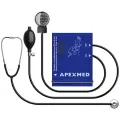 Тонометр механический Apexmed АТ-13 с большой манжетой, 32-44 см, измеритель давления