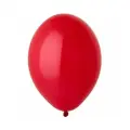 Шар латексный ненадутый В 105/101 Пастель Экстра Red 32 см (50 в уп)
