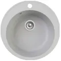 Мойка для кухни Reflexion Arena серая RF0148GR размер 48*48*18см