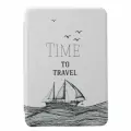 Чехол-книжка для Amazon Kindle Paperwhite 12 Gen (7, 2024) Sailboat