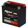 Мото аккумулятор RDRIVE SILVER YTX14-BS