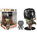 Фигурка Мандалорец и Малыш Йода 25 см от Funko POP!