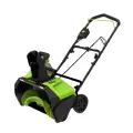 Снегоуборщик аккумуляторный Greenworks GD60PST, 60V, 51 см