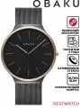 Наручные часы OBAKU, черный