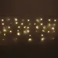 Гирлянда для улицы бахрома «Мерцание» ш3м* в40/60см 100 LED, IP-54, Т. белый (возм. соединения)