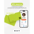 Умная электронная визитка на NFC-карте с бесплатной виртуальной картой в приложении