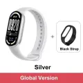 Xiaomi Band 10 Smart Band Черный Silver n black strap