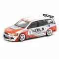 Машинка Tarmac Works 1/64 Mitsubishi Lancer Evolution Wagon Super Taikyu Series 2007 Diecast Scale Model Car