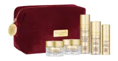 EVIDENS DE BEAUTE Extreme Pouch Набор миниатюр в косметичке (Эссенция + Крем + Крем для глаз + Маска +Сыворотка)