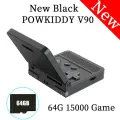 POWKIDDY V90 портативная игровая консоль, Black 64G