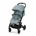 Коляска прогулочная Cybex Beezy Stormy Blue, с бампером и дождевиком