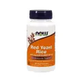 Капсулы NOW Red Yeast Rice 600 мг + Q10 30 мг, 100 г, 60 шт.