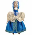 Кукла Марфа в русском костюме