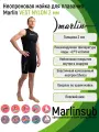 Майка неопреновая для плавания и водных видов спорта Marlin VEST NYLON 2 мм XXXL, черный