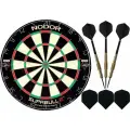 Комплект для игры в Дартс NODOR BASIC (Сизалевая мишень)