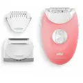 Эпилятор Braun 3277 Silk-epil 3 розовый