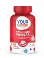 Apple cider vinegar. Яблочный уксус 400 мг. 60 мармеладок. Турция