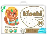 Подгузники-трусики Kioshi PREMIUM ультратонкие M (6-11кг) 42 шт