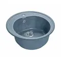 Мойка для кухни GRANFEST Rondo 510 (R-510 граф) графит (под заказ)