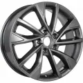 Колесный диск K&K Роквуд 7x17/5x110 D67.1 ET50 Dark_platinum