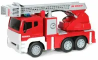 Машина инерционная Пожарная машина с лестницей WY851A