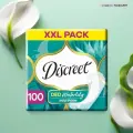 Discreet Женские ежедневные прокладки, Deo Water Lily, Multiform, 100 шт.