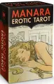 Карты Таро Манара/Mini Tarot - Manara Erotic мини колода 78 карт, инструкция на русском языке