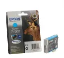 Картридж струйный Epson T1302 (C13T13024012) для SX525WD/B42WD/BX320FW Cyan (повыш емк)