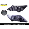 Фара левая Kia Sportage 10-14 № 92101-3W050, SHF-12048