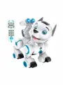Робот-собака Дружок (сенсорные датчики, программируется, свет, звук, лай) - ZYB-B2856