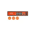 WI-MS310GF, Коммутатор управляемый L2, порты 8 100/1000Base-TX + 2 SFP
