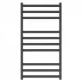 Полотенцесушитель электрический Point Меркурий PN83850GR П10 500x1000, диммер справа, графит премиум