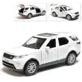 Внедорожник ТЕХНОПАРК Land Rover Discovery 1:32, 12 см, белый