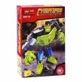 Конструктор Город Мастеров Супергерои, 32 детали, пластик