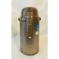 Термос с помповым насосом ZOJIRUSHI VRKE-30 TZ, золотистый коричневый, 3 литра