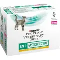 Влажный корм для кошек и котят Purina Pro Plan Veterinary Diets EN St/Ox Gastrointestinal, при расстройствах пищеварения, с курицей, 24 шт. х 85 г
