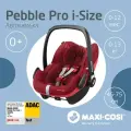 Maxi-Cosi Pebble PRO i-Size, автолюлька до 1 года гр.0 (0-13 кг), цвет Essential Red