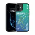 Чехол силиконовый Benks City BERLIN Phone Case (MagSafe) для iPhone 16 C. K. QS. AP. BL.0063