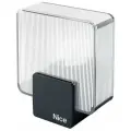 Сигнальная лампа NICE ELAC, пластик, IP44, белая, с антенной