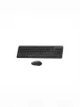 Беспроводная клавиатура и мышь MIIIW Wireless Keyboard and Mouse Combo Gen 3 (MW24PB03) Black (с русской раскладкой клавиатуры)