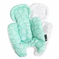Вкладыш для новорожденного 4moms mamaRoo, rockaRoo Newborn Insert, цвет Mint / Cool Mesh (Мятный / Белый)