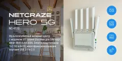 Роутер Netcraze Hero 5G NC-4110