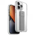 Чехол Uniq для iPhone 14 Pro Heldro Mount+Band Clear