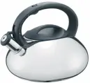 Чайник Mallony MAL-109, 3.0л, серебристый